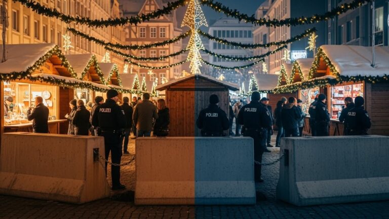 Attentat Déjoué Marché de Noël Allemagne 2025