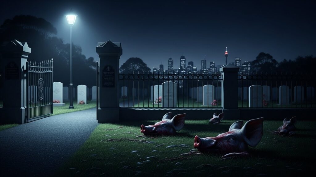 Attentat Sydney : Cimetière Musulman Profané Après Fusillade