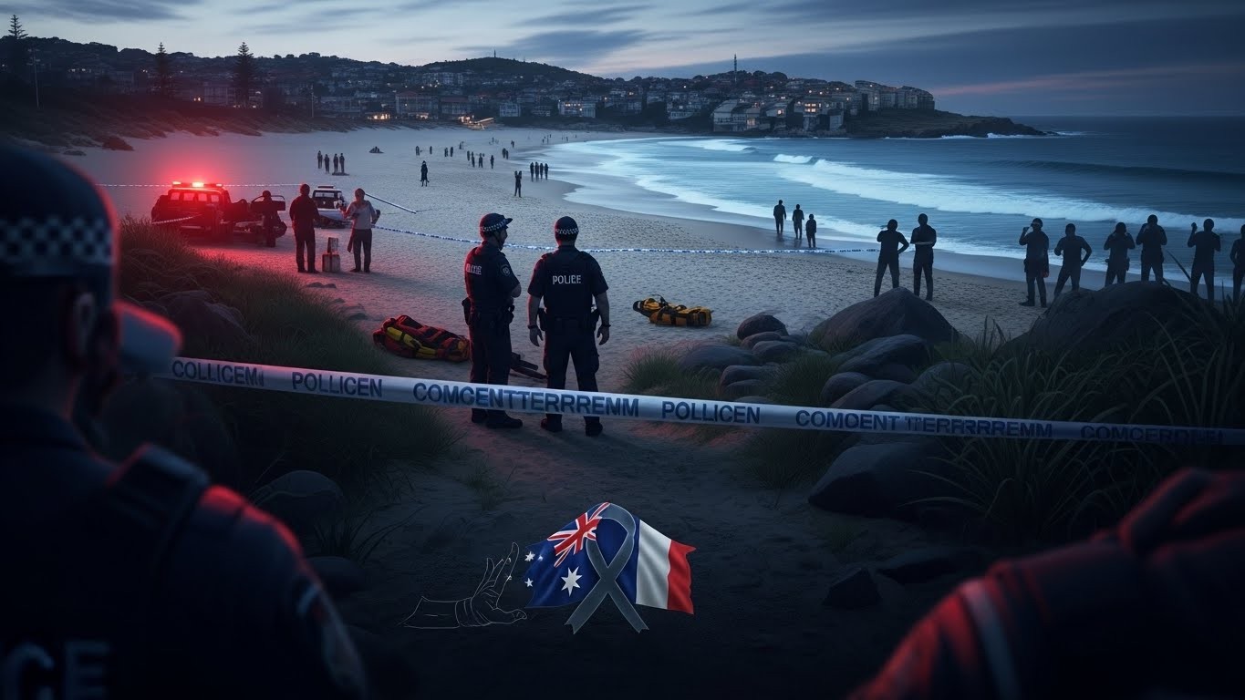 Découvrez les détails de l'attentat terroriste à Sydney visant la communauté juive, avec un Français tué et un autre blessé. Le parquet antiterroriste français ouvre une enquête parallèle.