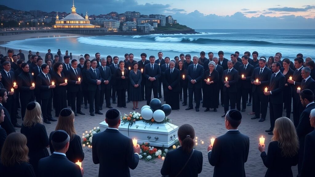 Attentat Sydney : Funérailles de la Plus Jeune Victime