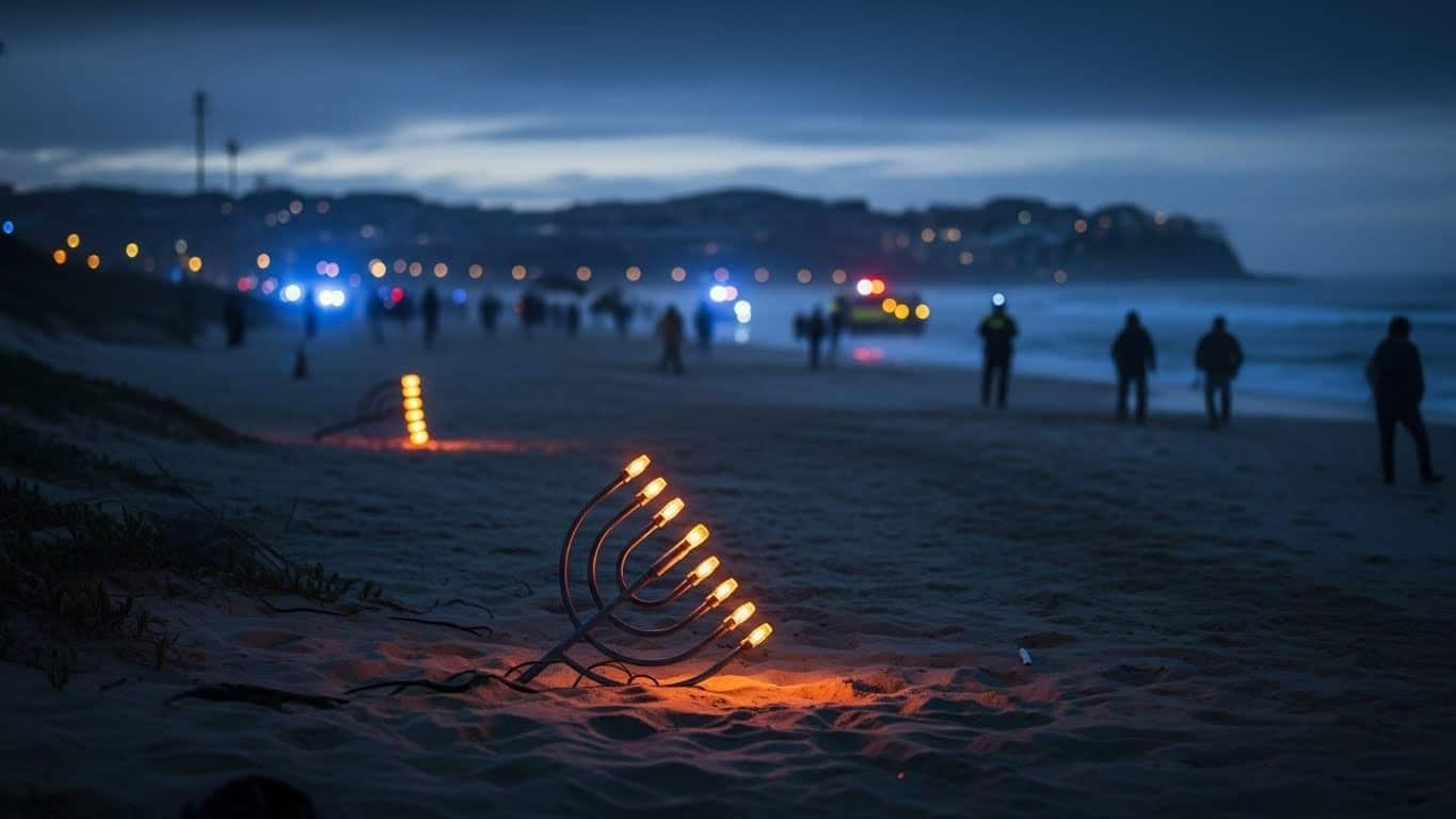 Découvrez les détails choc de l'attentat à Sydney sur la plage de Bondi lors de Hanouka : un survivant inculpé pour terrorisme et 15 meurtres. Analyse complète d'un drame qui secoue l'Australie.