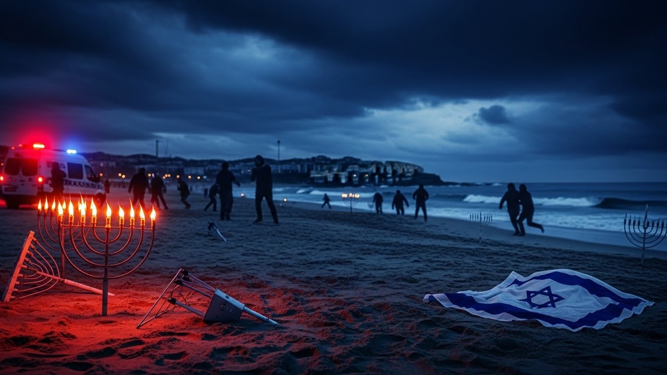 Après l'attentat terroriste à Bondi Beach lors de Hanouka, le gouvernement israélien pointe du doigt la politique australienne, accusée d'avoir alimenté l'antisémitisme. Analyse des réactions et du contexte tendu.