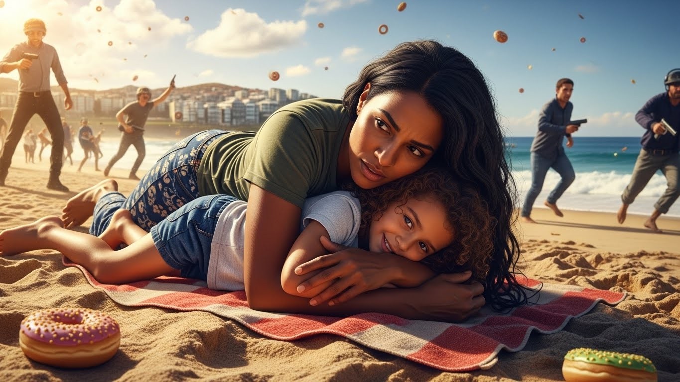 Découvrez l'histoire bouleversante de Jessica, mère qui s'est jetée sur une enfant pour la protéger lors de l'attentat de Sydney à Bondi Beach. Un geste héroïque au milieu de la terreur.