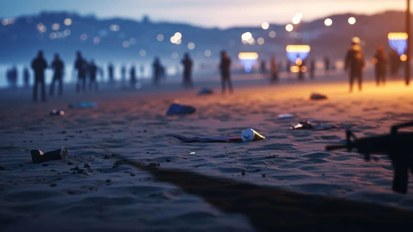 Découvrez les détails choquants sur l'attentat de Sydney : un père indien et son fils ont attaqué une foule lors de Hanoukka. Nationalité, radicalisation, enquête... Tout ce qu'il faut savoir sur cette tragédie.