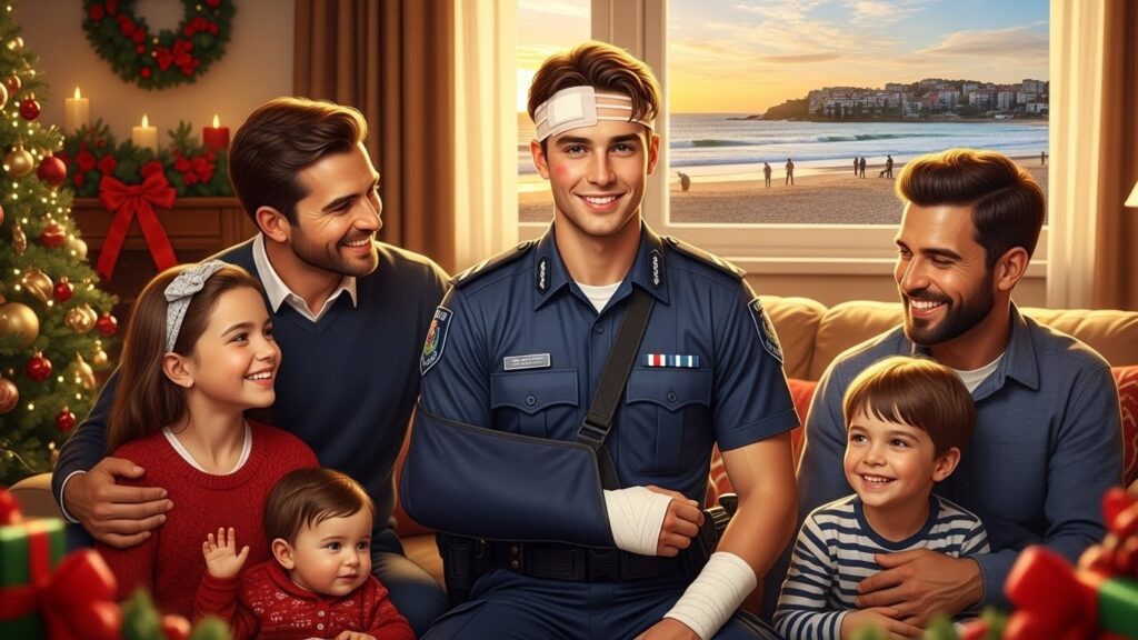 Attentat Sydney : Le Jeune Policier Blessé Sort Pour Noël