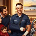 Attentat Sydney : Le Jeune Policier Blessé Sort Pour Noël