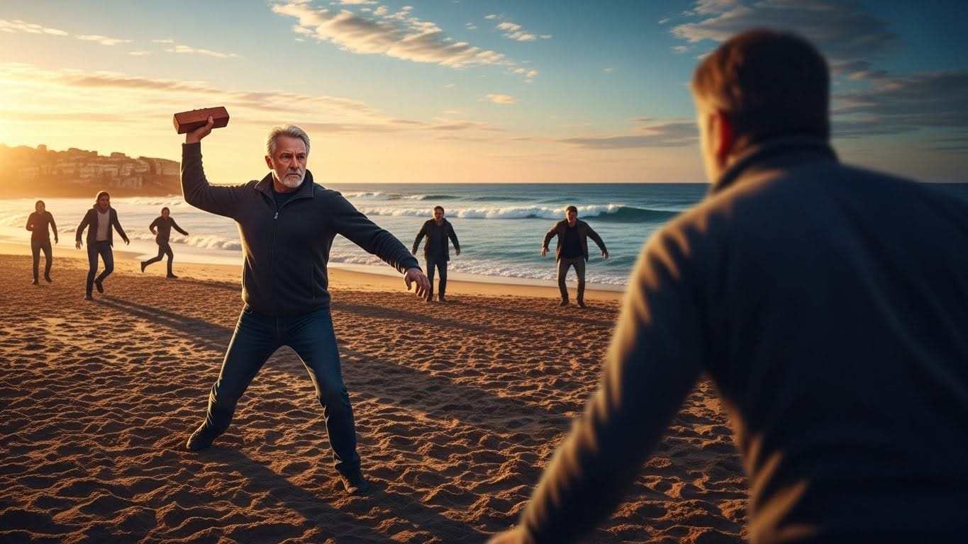 Découvrez le témoignage émouvant de la fille d'une victime de l'attentat de Sydney. Son père s'est dressé face aux terroristes pour protéger les siens, lançant des briques jusqu'au bout. Un acte de courage qui bouleverse.