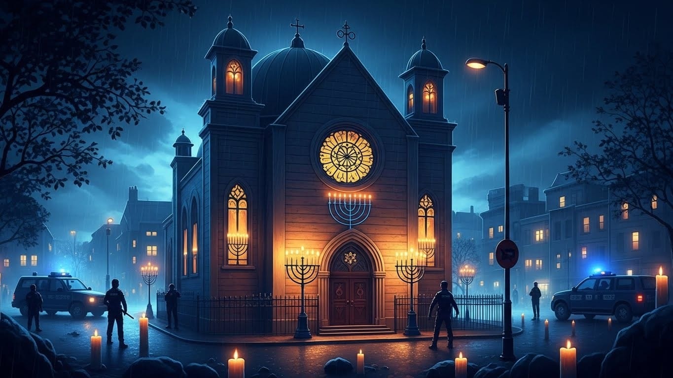 Découvrez les mesures prises en France après l'attentat antisémite à Sydney pendant Hanouka. Renforcement de la sécurité autour des synagogues et lieux de culte juifs pour les fêtes. Analyse et contexte.