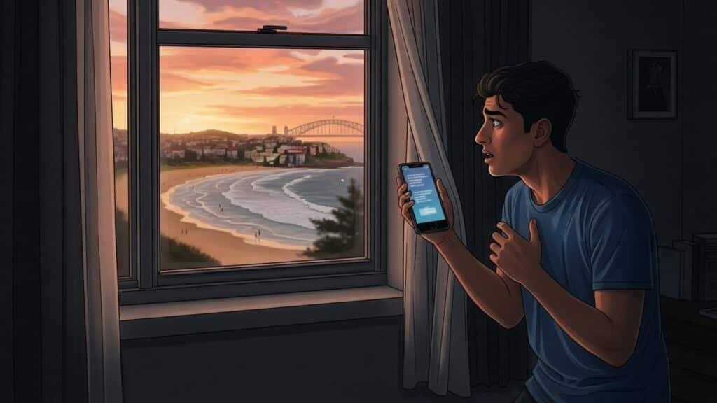 Attentat Sydney : Un Innocent Menacé pour un Nom Identique