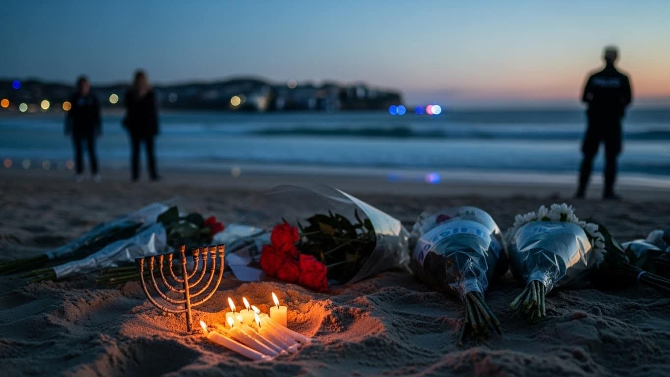 Décryptage de l'attentat antisémite à Sydney qui a fait 15 morts. Le Premier ministre appelle à durcir les lois sur les armes à feu malgré un contrôle déjà strict en Australie.