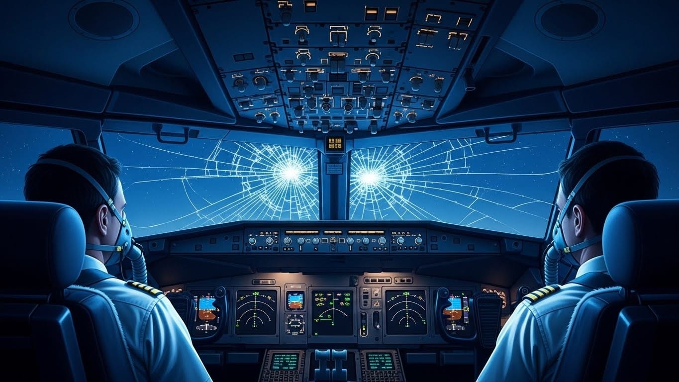 Un avion devant relier Biarritz à Marrakech a dû faire demi-tour après la fissuration du pare-brise du cockpit. Témoignages choc des passagers qui ont cru leur dernière heure arrivée.