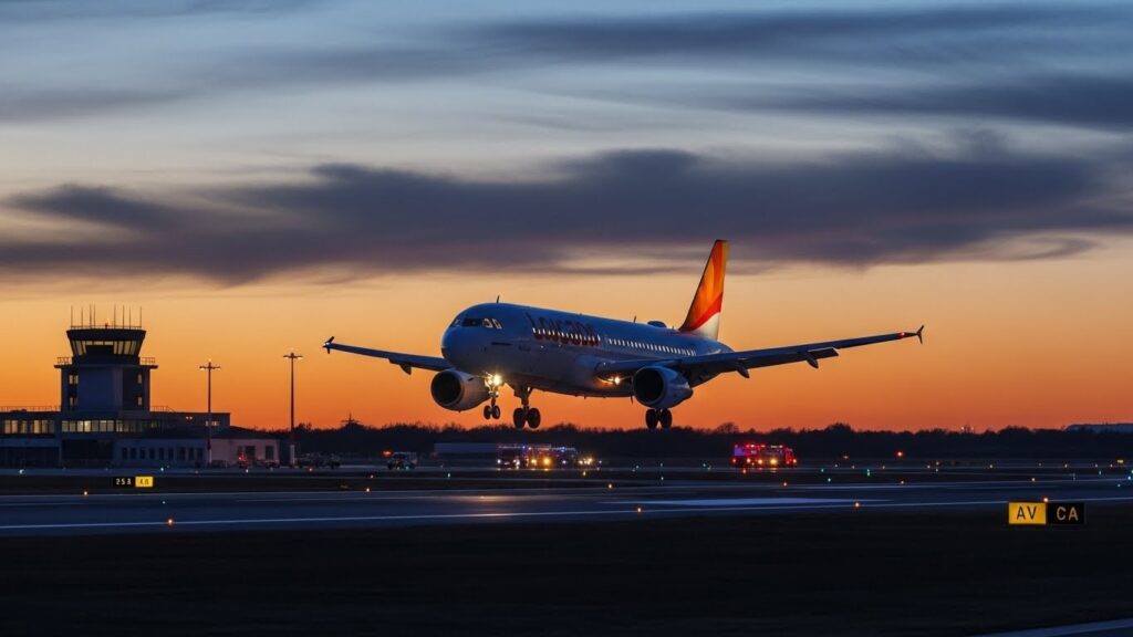 Atterrissage d&rsquo;Urgence Vol Paris-Ibiza à Clermont-Ferrand