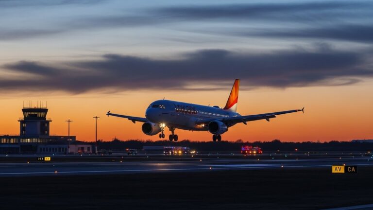 Atterrissage d&rsquo;Urgence Vol Paris-Ibiza à Clermont-Ferrand
