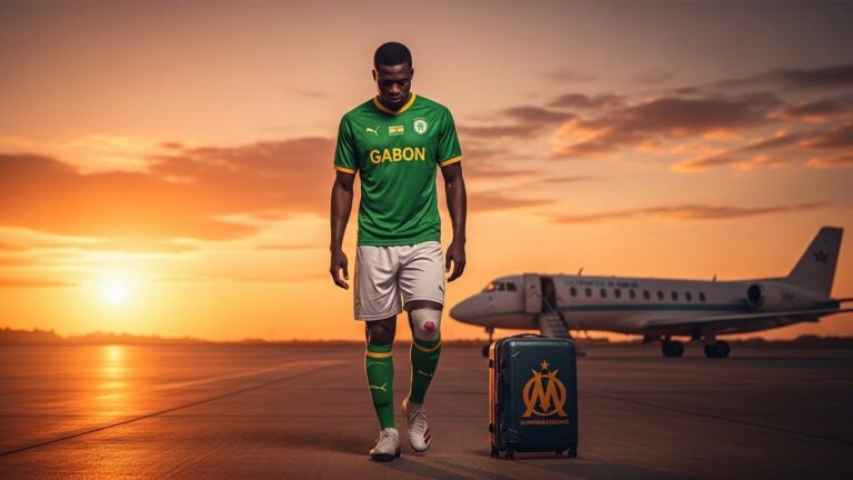 Aubameyang Retour Précoce de la CAN à l&rsquo;OM