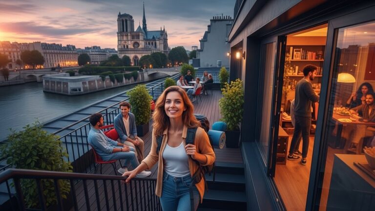 Auberges de Jeunesse à Paris : Boom Incroyable en 10 Ans