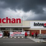 Auchan en Crise : Plan Social et Changements d&rsquo;Enseigne