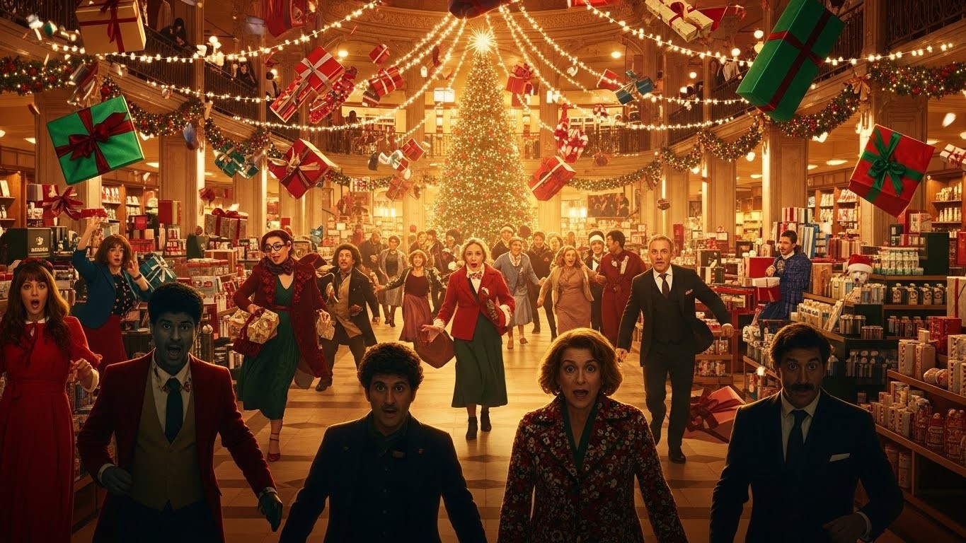 Découvrez les audiences TV du 15 décembre 2025 : TF1 en tête avec la comédie Panique au grand magasin, devant France 2 et M6 qui recule avec L'amour est dans le pré. Analyse complète des scores.