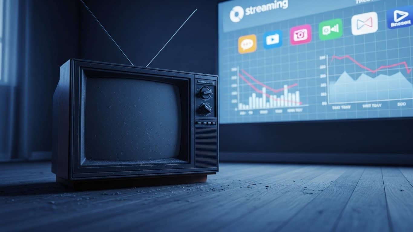 Découvrez pourquoi entrer dans le Top 100 des meilleures audiences TV est devenu plus facile en 2025. Le seuil baisse année après année, signe d'une télévision en mutation profonde. Analyse complète.