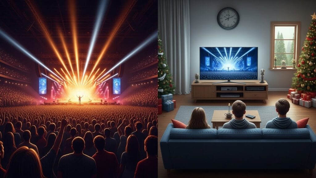 Audiences TV : Concerts de Gims et Pierre Garnier Déçoivent