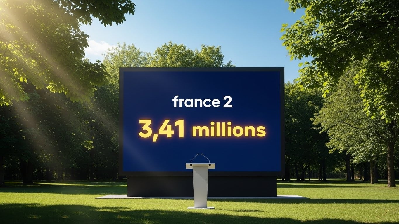 Découvrez comment David Hallyday et le téléfilm Ardennes ont dominé les audiences TV hier soir malgré des critiques sévères. 3,41 millions de téléspectateurs conquis ! Analyse complète.