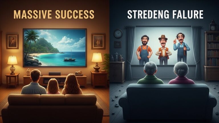 Audiences TV : Échec Cuinant pour Les Bodin’s sur M6