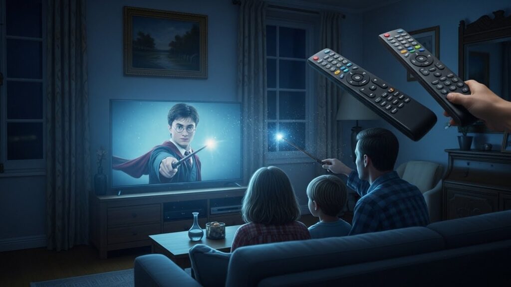 Audiences TV : Harry Potter Perd sa Magie sur TF1