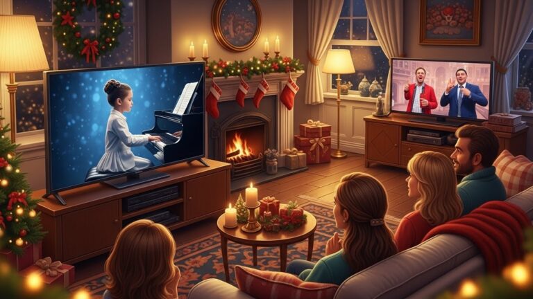 Audiences TV Noël 2025 : Prodiges Triomphe, Booder Déçoit