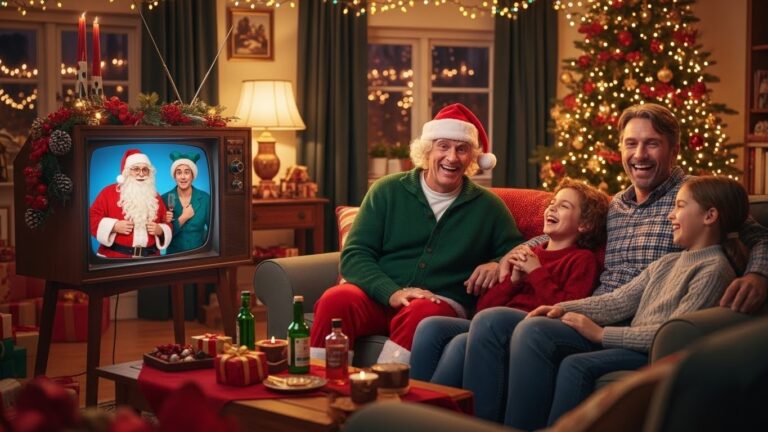 Audiences TV Noël : Le Père Noël est une Ordure Cartonne Toujours