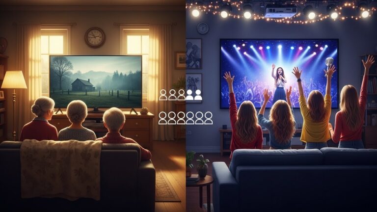 Audiences TV : Où Sont Passées les Femmes de Moins de 50 Ans ?