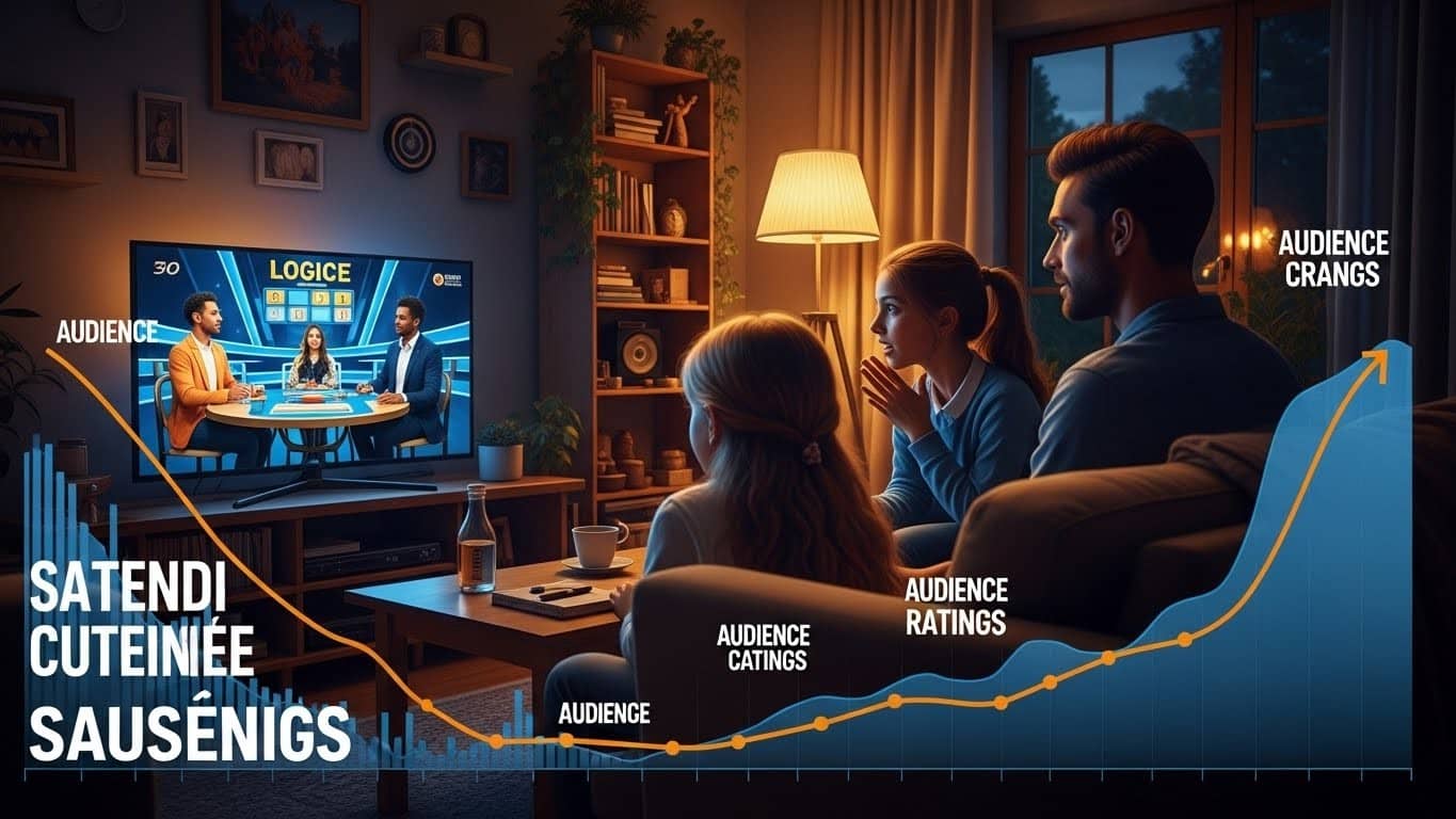 Découvrez les audiences TV du samedi soir : une rediffusion de jeu devance Star Academy sur TF1, France 3 leader avec un polar, et M6 au plus bas. Analyse complète des surprises et tendances.