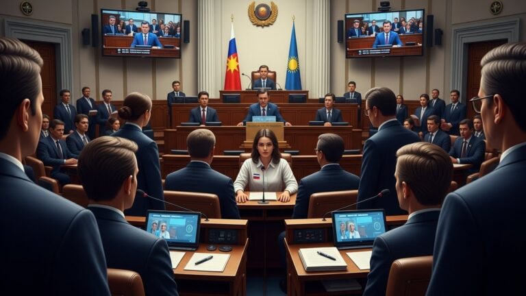 Auditions Parlementaires Virales : Le Nouveau Spectacle Politique