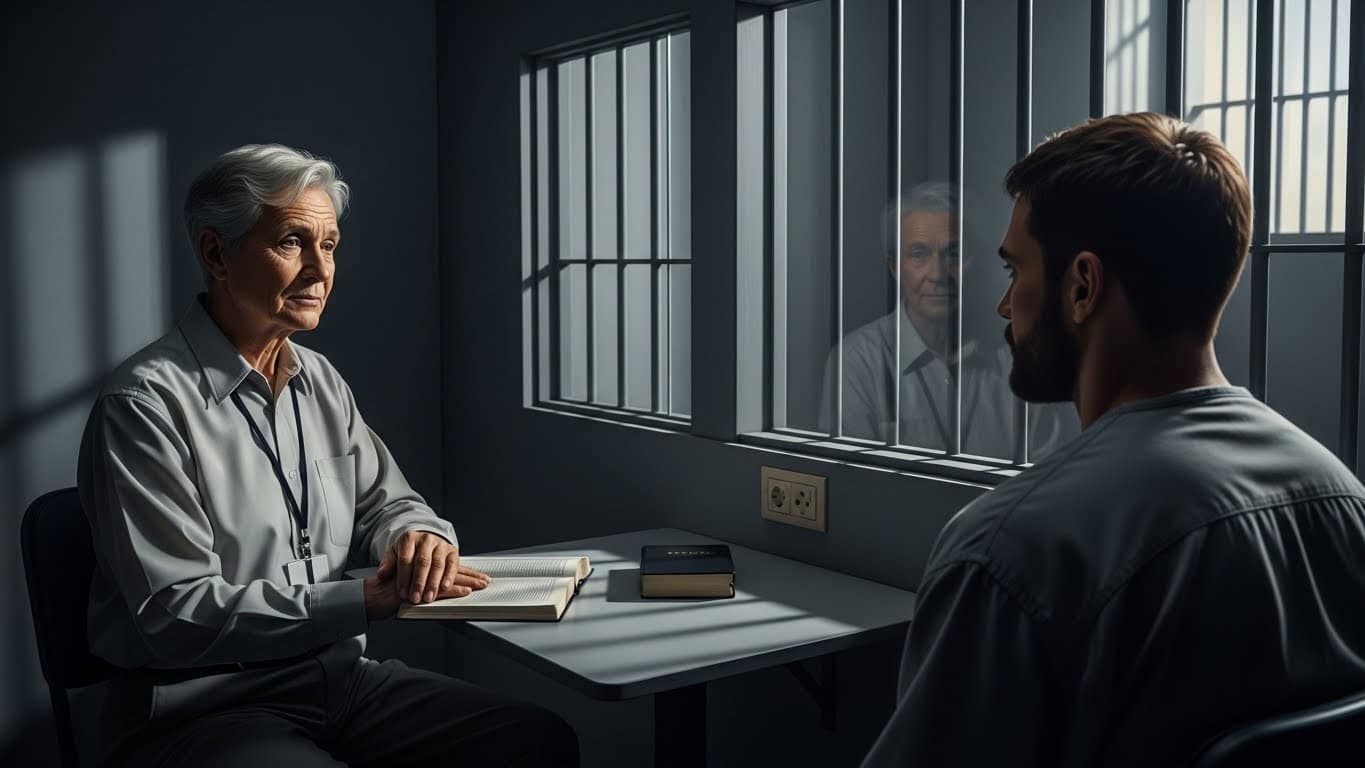 Découvrez le quotidien touchant d'un aumônier de prison qui aide les détenus à retrouver espoir et dignité. Un témoignage poignant sur la foi derrière les barreaux et la crise carcérale en France.