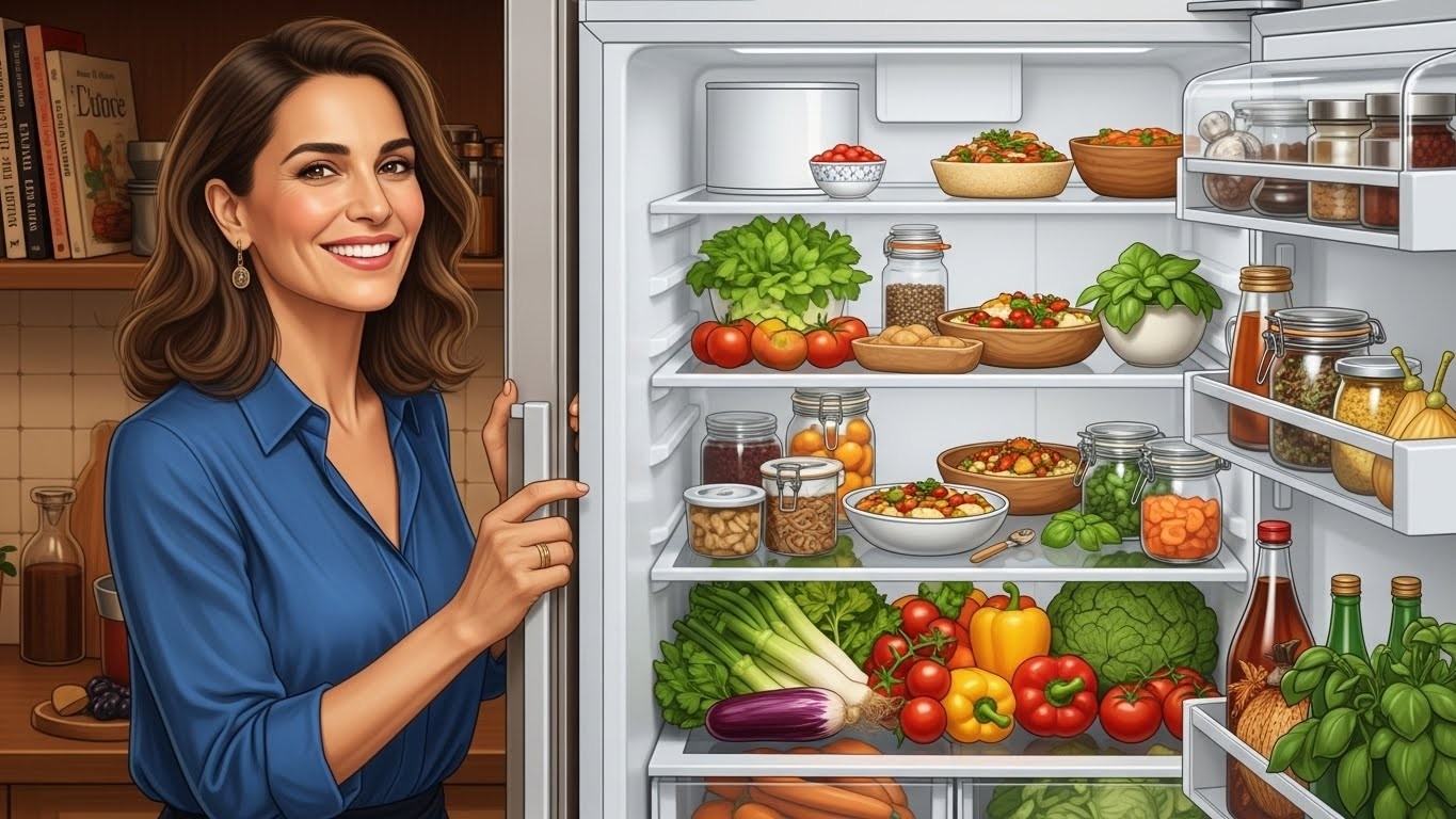 Découvrez les confidences gourmandes d'Aure Atika, actrice et réalisatrice. Son réfrigérateur évolue avec les moments de vie, des plats inspirés d'Ottolenghi aux émotions culinaires. Une interview savoureuse !