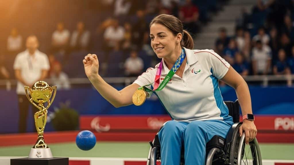 Aurélie Aubert : Championne Paralympique Qui Change les Regards