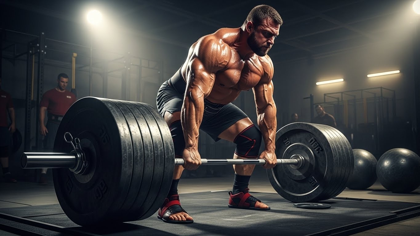 Découvrez les Barbarian Games, la première compétition de strongman organisée par Aurélien Lejeune, 5 fois Homme le Plus Fort de France. Deadlift, loglift, atlas stones : un spectacle de force brute ce 6 décembre 2025 !