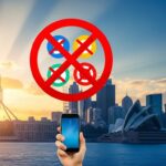 Australie Interdit Réseaux Sociaux aux Moins de 16 Ans