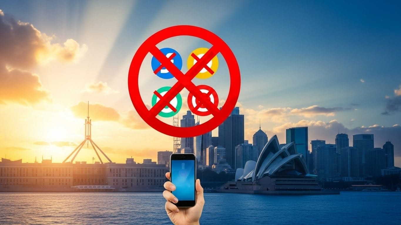 L’Australie devient le premier pays à bannir les réseaux sociaux avant 16 ans. Une mesure choc qui divise parents, ados et experts. Protection ou atteinte à la liberté ?