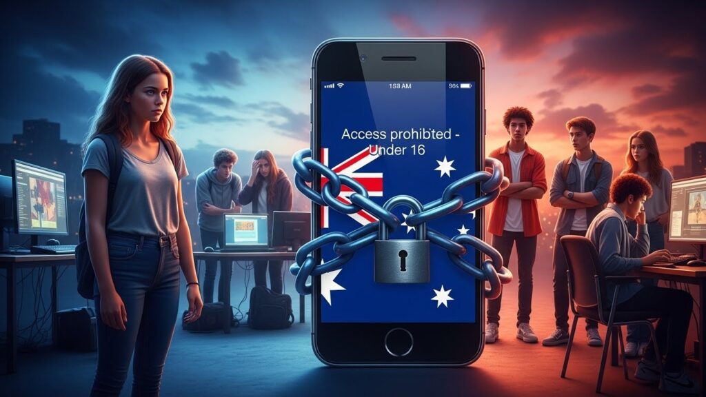 Australie Interdit Réseaux Sociaux aux Moins de 16 Ans : Révolution ?