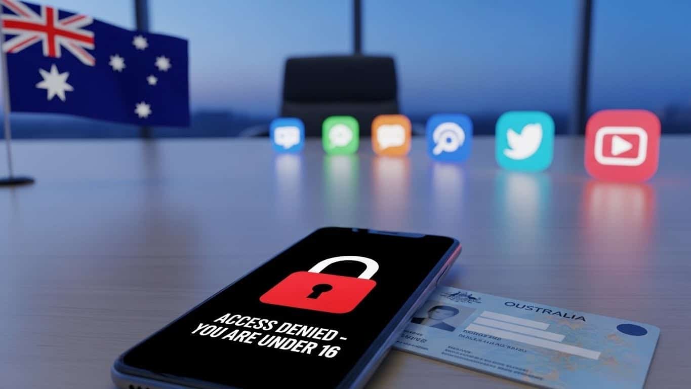 L’Australie devient le premier pays à bannir les réseaux sociaux pour les moins de 16 ans dès décembre 2025. Meta supprime déjà des centaines de milliers de comptes. Protection ou excès ? Décryptage complet.