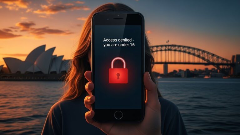 Australie : TikTok Bloque les Moins de 16 Ans dès Décembre