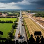 Autoroute A69 : La Justice Autorise la Poursuite des Travaux