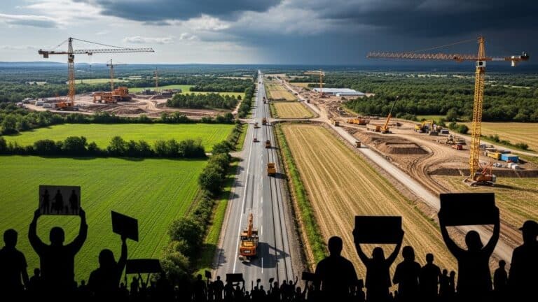 Autoroute A69 : La Justice Autorise la Poursuite des Travaux