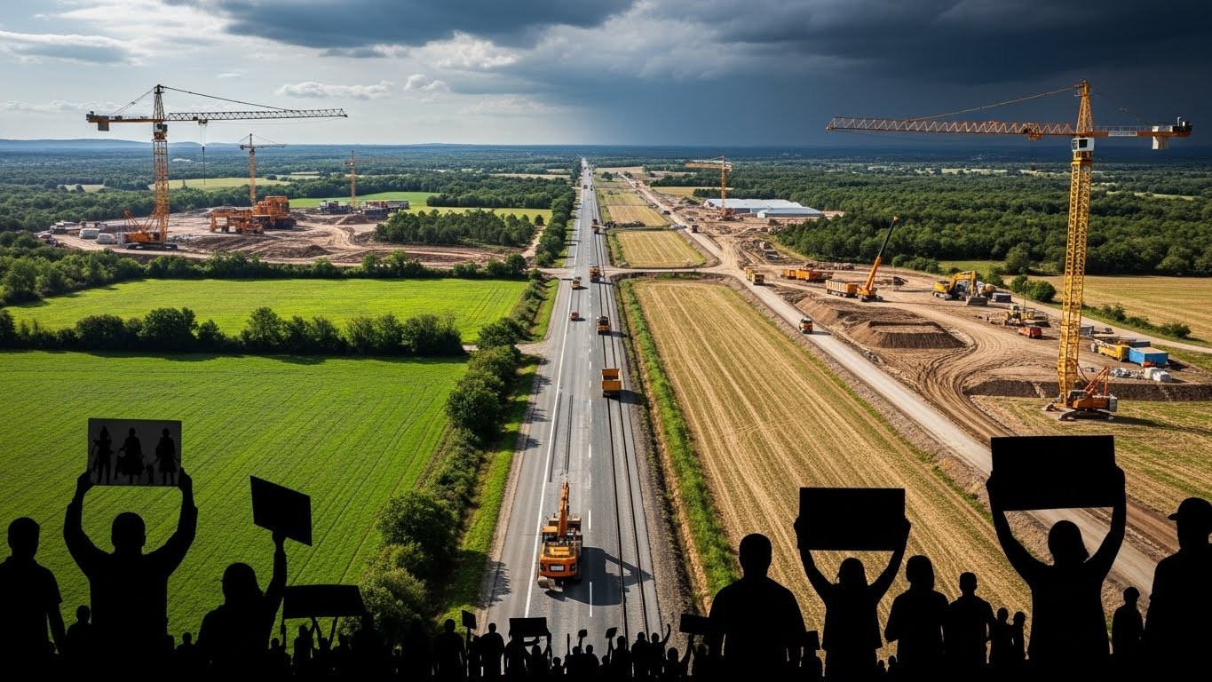 La justice administrative valide la continuation du chantier de l'A69 entre Toulouse et Castres. Une décision qui ravive le débat sur les grands projets routiers face aux enjeux climatiques. Quelles conséquences pour l'avenir ?