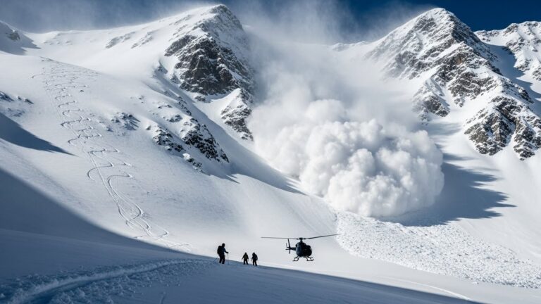 Avalanche à La Plagne : Deux Skieurs Grièvement Blessés