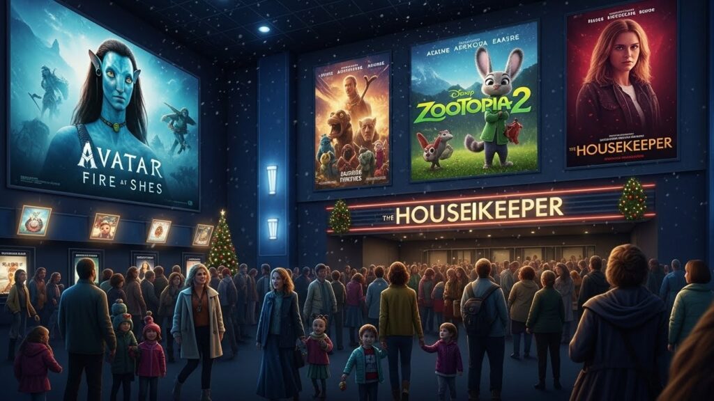 Avatar 3, Zootopie 2 et La Femme de ménage cartonnent à Noël