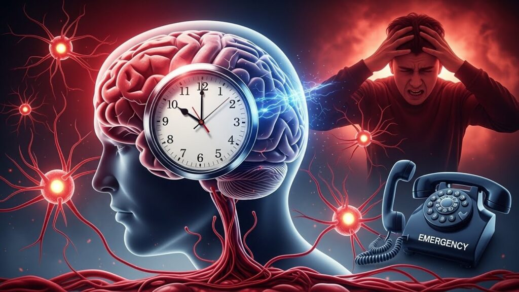 AVC : On Perd 2 Millions de Neurones par Minute