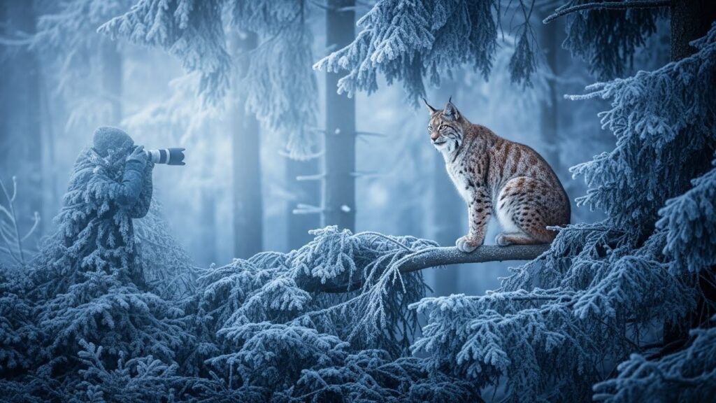 Avec Vincent Munier dans les Forêts Secrètes des Vosges