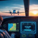 Avion Atterrit Seul : Première Mondiale en Urgence