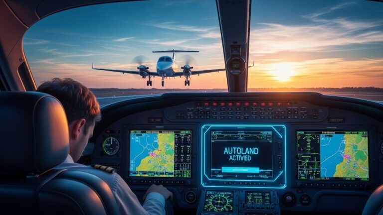 Avion Atterrit Seul : Première Mondiale en Urgence