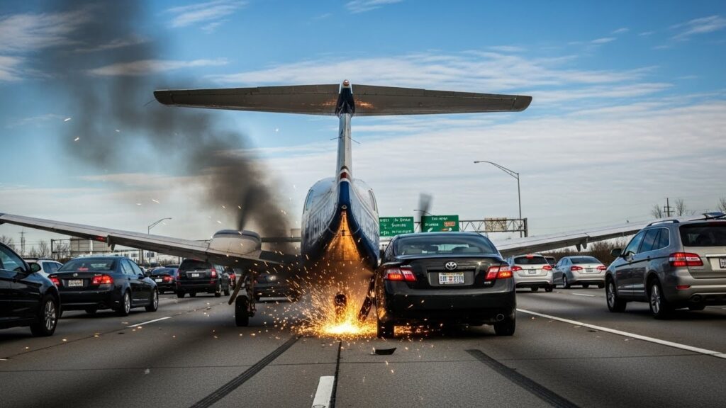 Avion s&rsquo;écrase sur une voiture en Floride : miracle pour la conductrice